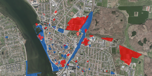 Jordforureningskort på Skovboulevarden 2G, 4800 Nykøbing F