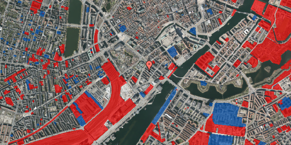 Jordforureningskort på Anker Heegaards Gade 3, 4. tv, 1572 København V