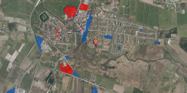 Jordforureningskort på Kastanie Alle 16L, 1. th, 6760 Ribe