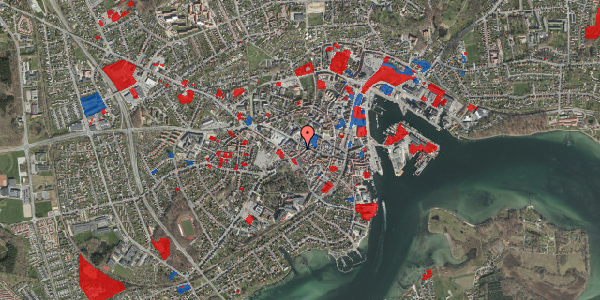 Jordforureningskort på Gåsestræde 2, 5700 Svendborg