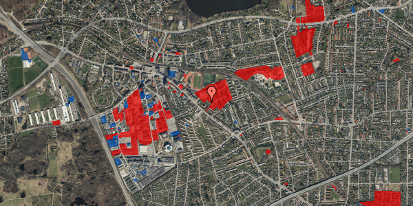 Jordforureningskort på Bagsværd Hovedgade 48, 2880 Bagsværd