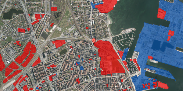 Jordforureningskort på Sibeliusgade 1A, 2100 København Ø