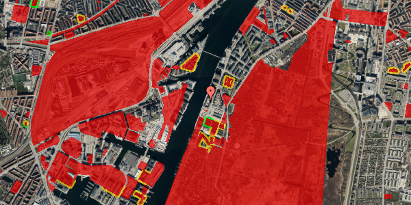 Jordforureningskort på Islands Brygge 48, 2. th, 2300 København S