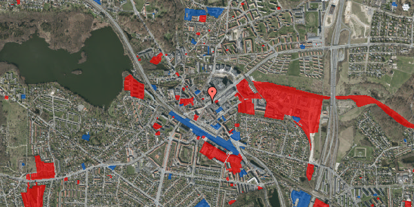 Jordforureningskort på Klampenborgvej 250A, st. th, 2800 Kongens Lyngby