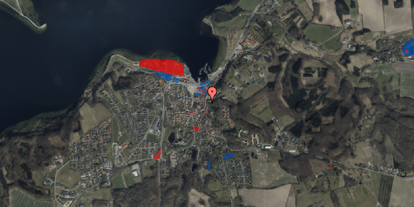 Jordforureningskort på Østergade 6, 1. , 9550 Mariager