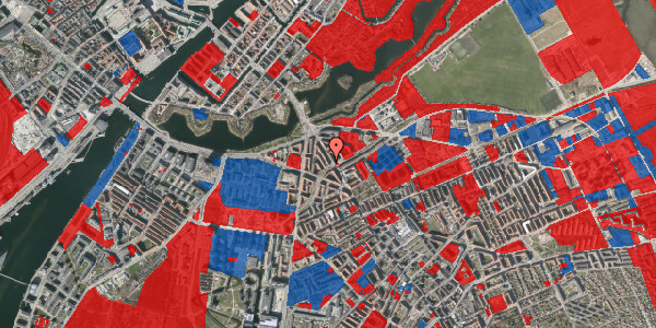 Jordforureningskort på Amagerbrogade 16, 2300 København S