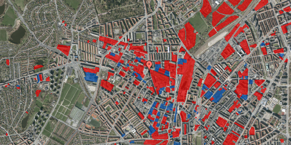 Jordforureningskort på Glasvej 27, 1. tv, 2400 København NV