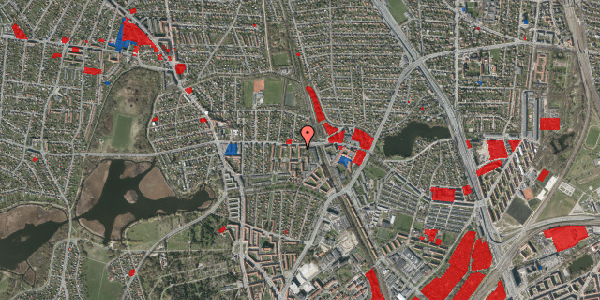 Jordforureningskort på Kantorparken 39, 3. th, 2400 København NV