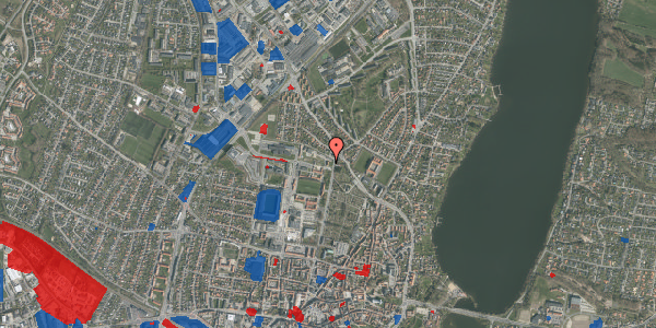 Jordforureningskort på Regimentsvej 2, 1. th, 8800 Viborg