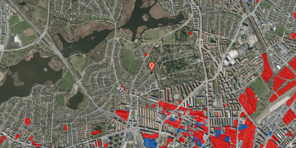 Jordforureningskort på Ravneholmsvej 20, 2400 København NV