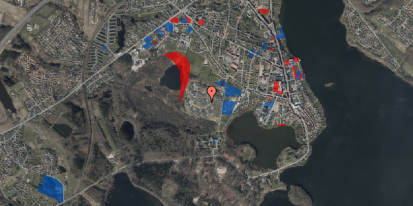 Jordforureningskort på Sortesøvej 12, . 3, 8660 Skanderborg