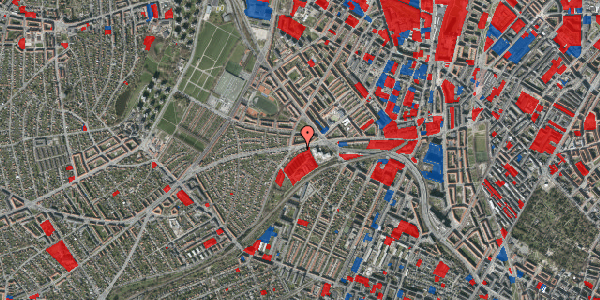 Jordforureningskort på Hillerødgade 97, 2400 København NV