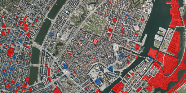 Jordforureningskort på Klareboderne 3, 2. , 1115 København K