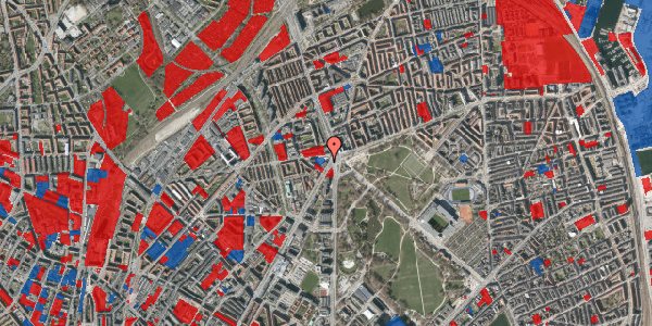 Jordforureningskort på Jagtvej 169A, 2. , 2100 København Ø