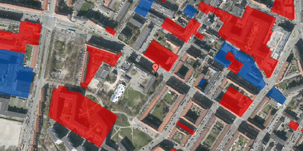 Jordforureningskort på Frederikssundsvej 77, 2400 København NV