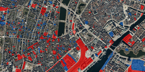 Jordforureningskort på Vesterbrogade 6E, 1. , 1620 København V