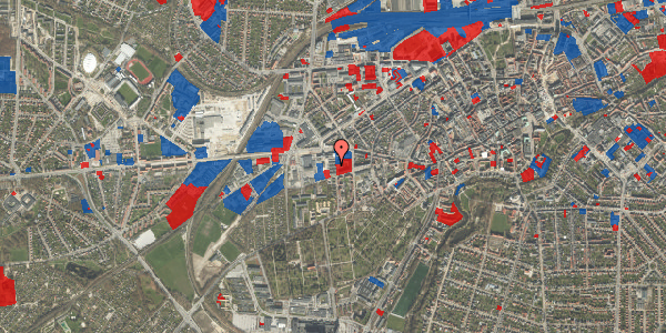 Jordforureningskort på Sukkervænget 43, 5000 Odense C