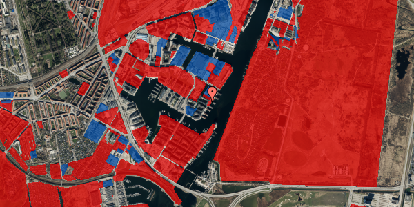 Jordforureningskort på Teglholmens Østkaj 65, 2450 København SV