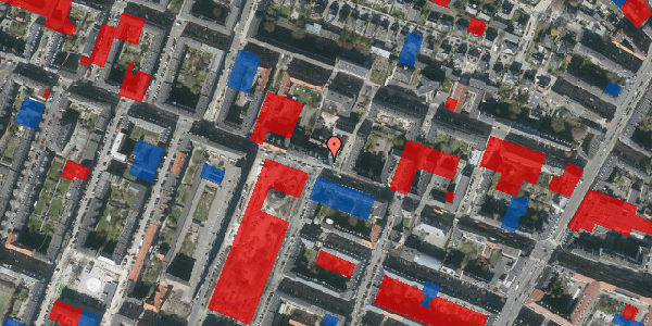 Jordforureningskort på Godthåbsvej 26, 2000 Frederiksberg