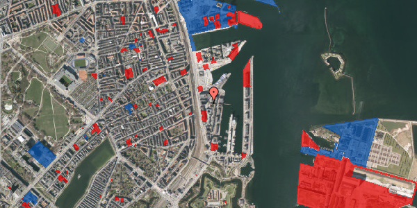 Jordforureningskort på Amerika Plads 28, st. , 2100 København Ø