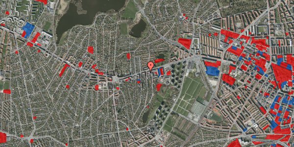 Jordforureningskort på Arnesvej 1A, 2. , 2700 Brønshøj