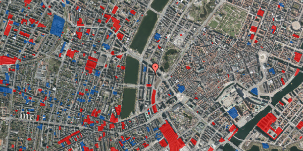 Jordforureningskort på Dahlerupsgade 1, 3. 2, 1603 København V