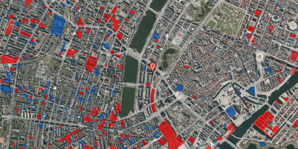 Jordforureningskort på Dahlerupsgade 3, 5. 6, 1603 København V