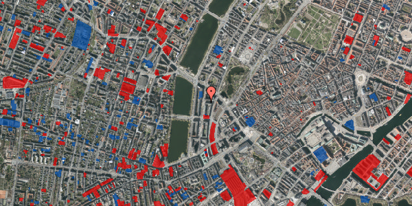 Jordforureningskort på Dahlerupsgade 5, 5. 3, 1603 København V