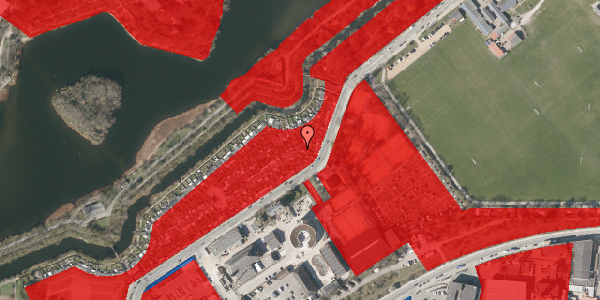 Jordforureningskort på Kløvermarksvej 161, 2300 København S