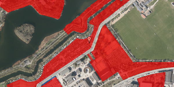 Jordforureningskort på Kløvermarksvej 163, 2300 København S