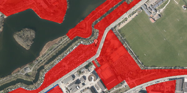 Jordforureningskort på Kløvermarksvej 165, 2300 København S