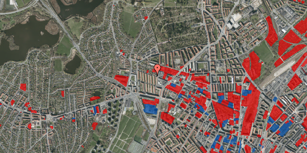 Jordforureningskort på Mesterstien 20, 1. , 2400 København NV