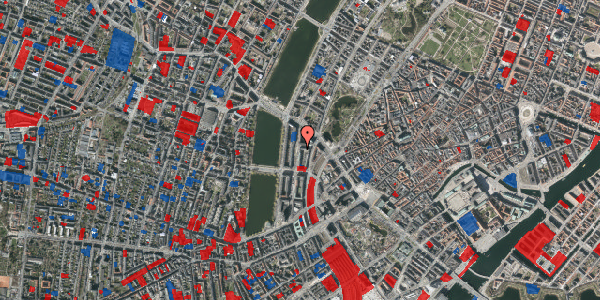 Jordforureningskort på Nyropsgade 13, 2. 1, 1602 København V