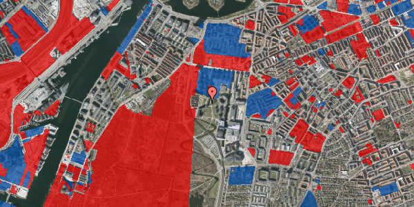 Jordforureningskort på Tom Kristensens Vej 20, 1. th, 2300 København S