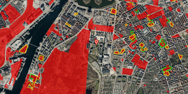 Jordforureningskort på Tom Kristensens Vej 20, st. tv, 2300 København S