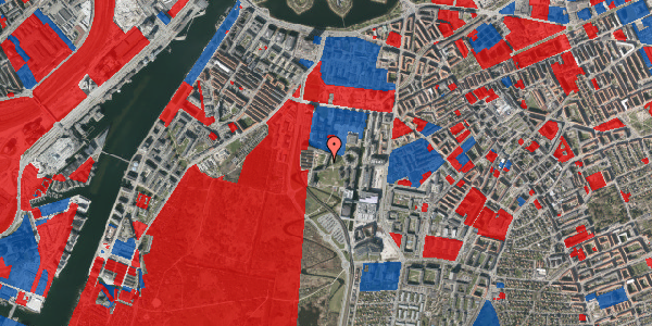 Jordforureningskort på Tom Kristensens Vej 20, st. th, 2300 København S