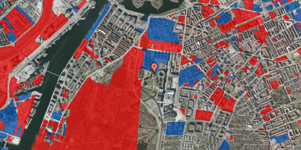 Jordforureningskort på Tom Kristensens Vej 22, 1. th, 2300 København S