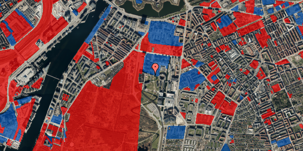 Jordforureningskort på Tom Kristensens Vej 28, 6. th, 2300 København S