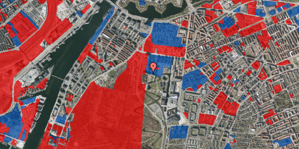 Jordforureningskort på Tom Kristensens Vej 34, 1. th, 2300 København S