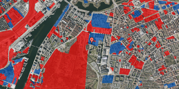 Jordforureningskort på Tom Kristensens Vej 36, 1. th, 2300 København S