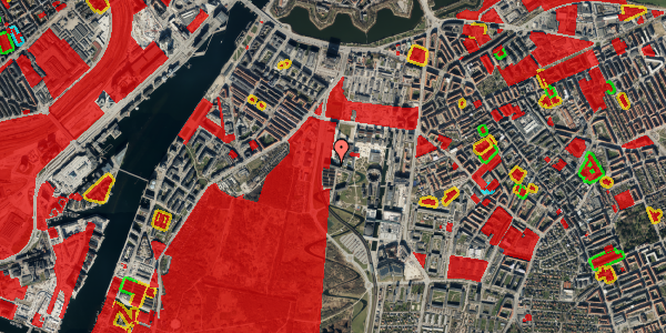 Jordforureningskort på Tom Kristensens Vej 38, 1. tv, 2300 København S