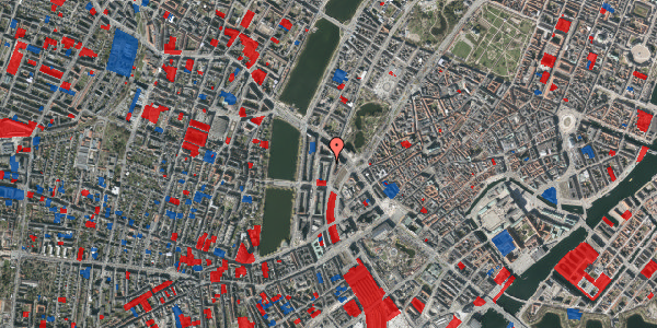 Jordforureningskort på Vester Farimagsgade 35B, 3. 2, 1606 København V