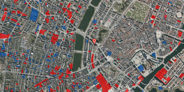 Jordforureningskort på Vester Farimagsgade 37B, 4. 6, 1606 København V