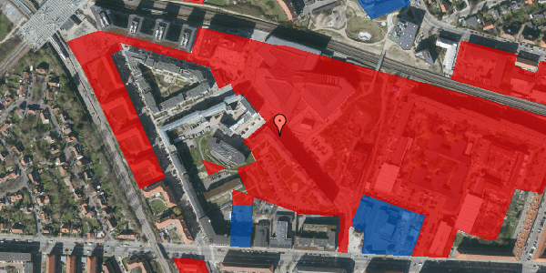 Jordforureningskort på Dirch Passers Allé 15, 5. tv, 2000 Frederiksberg