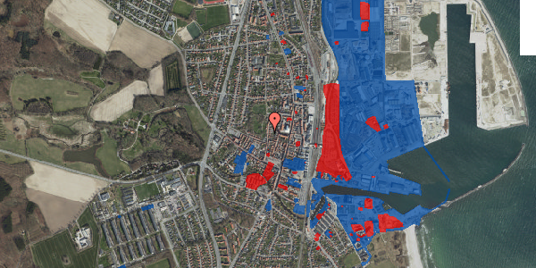 Jordforureningskort på Nyportstræde 33, 4600 Køge