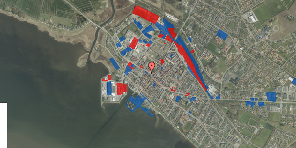 Jordforureningskort på V Strandgade 1, 1. th, 6950 Ringkøbing