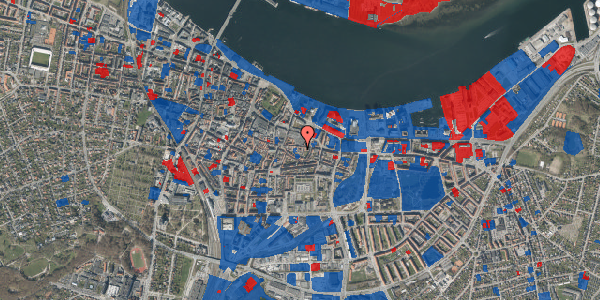 Jordforureningskort på Nørregade 18A, 2. , 9000 Aalborg