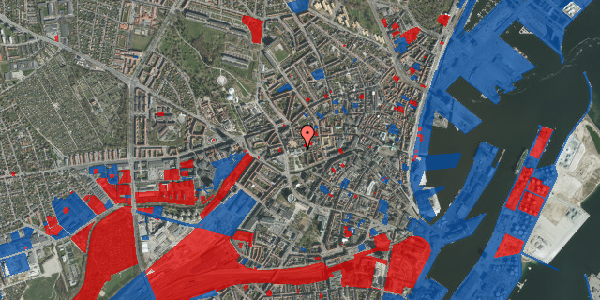 Jordforureningskort på Møllegade 3D, 8000 Aarhus C