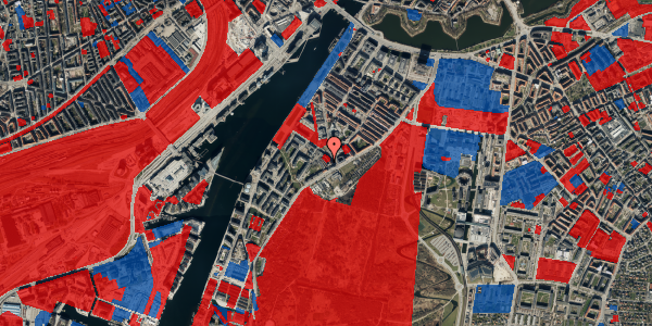 Jordforureningskort på Kigkurren 8F, 2. th, 2300 København S