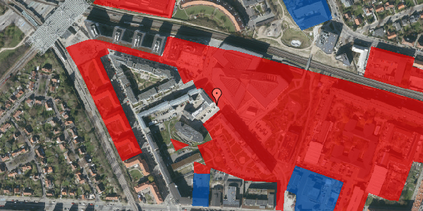 Jordforureningskort på Preben Kaas' Vænge 3, 2. 212, 2000 Frederiksberg